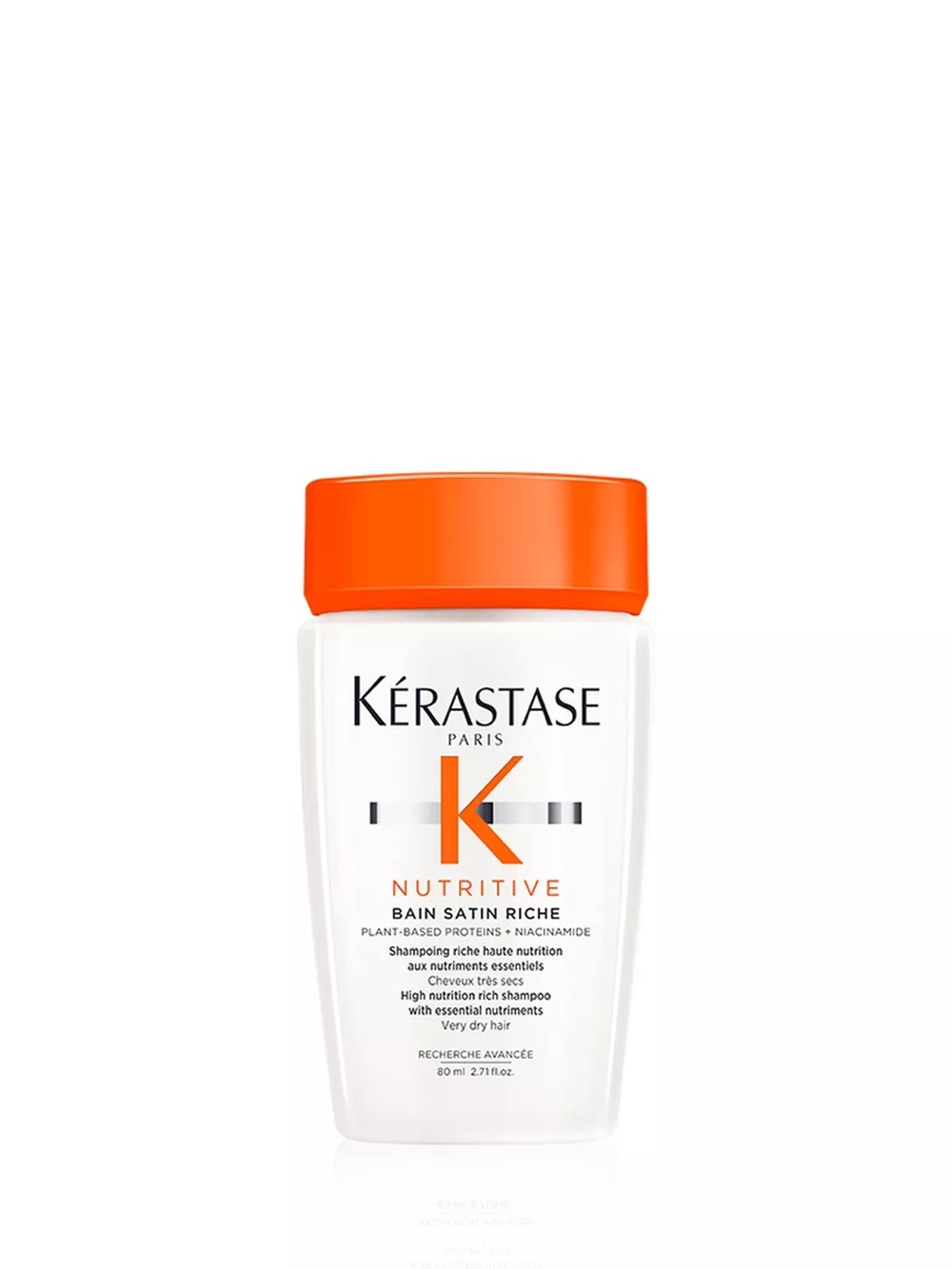 Nutritive Bain Satin Riche Kids Shampoo - Orange-Travel size